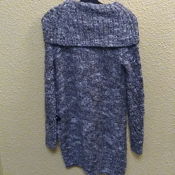 RUFFHEWN BULKY SWEATER  - Picture 2 of 3